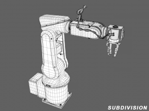 Industrial machine Model 3D