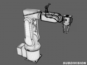 Industrial machine Model 3D