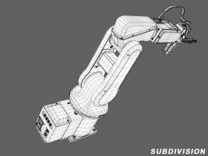 Industrial machine Model 3D