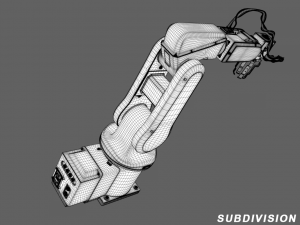 Industrial machine Model 3D