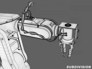 Industrial machine 3D Model