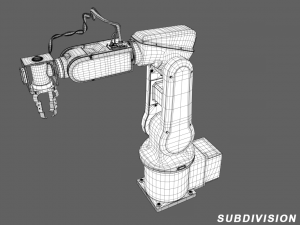 Industrial machine Model 3D