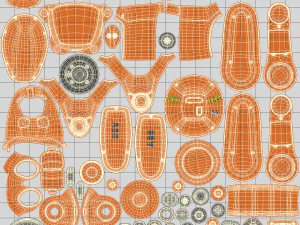 Industrial machine 3D Model