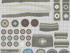 Industrial machine 3D Model