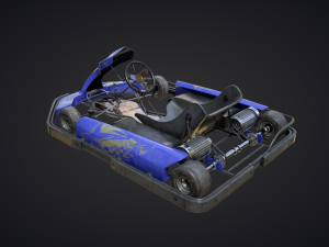 gokart 3D Model