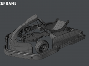 gokart 3D Model