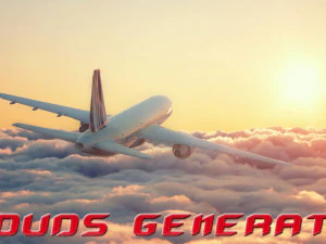 क्लाउड प्रो जनरेटर 3D मॉडल