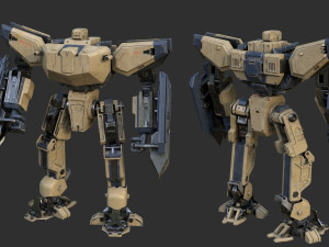 Mech Robot Modelo 3D