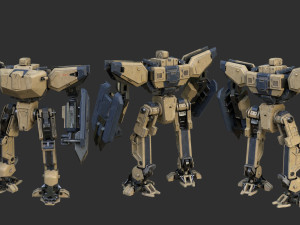 Mech Robot Modelo 3D