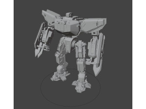 Mech Robot Modelo 3D
