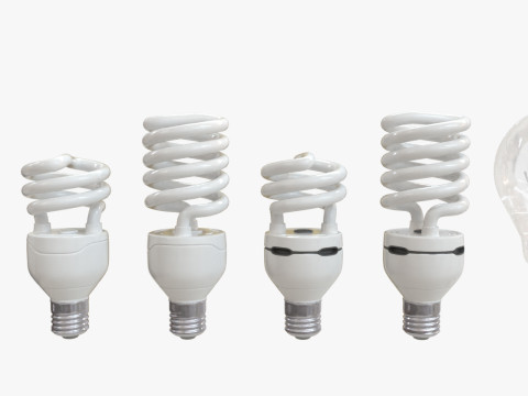 Light Bulb Pack Modelo 3D