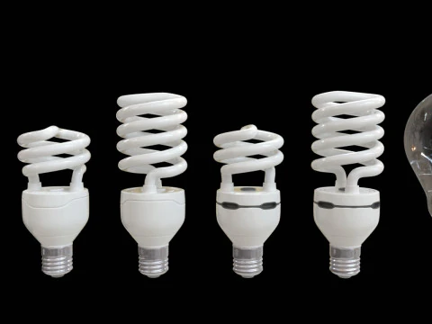 Light Bulb Pack 3D Model