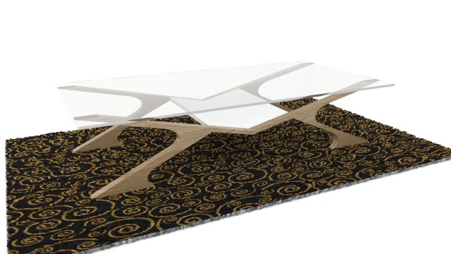 table center 88 3D Model .c4d .max .obj .3ds .fbx .stl .blend