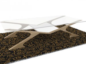 table center 88 3D 模型