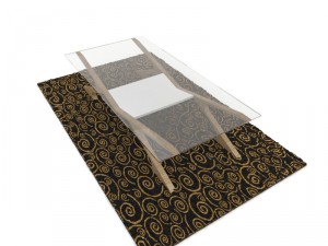 table center 3D 모델