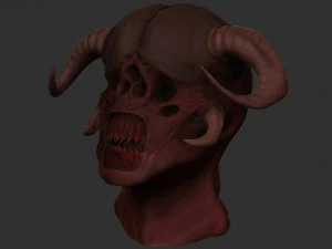 гріх 3D Модель