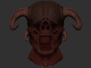 sin 3D Model