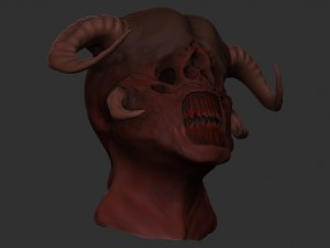 sin 3D Model
