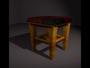 stool 3D Model