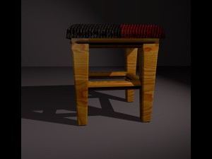 stool Model 3D