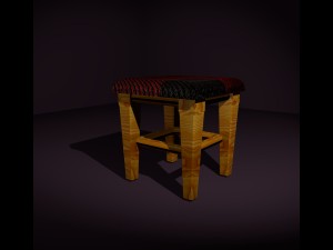stool Model 3D