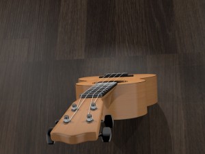 ukulele 3D Model