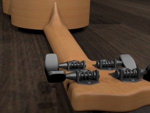 ukulele 3D Model