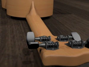 ukulele 3D Model