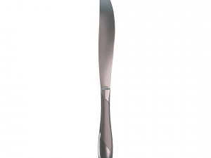 dinner knife with swirl accent 3D 모델