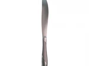 dinner knife with swirl accent 3D Model