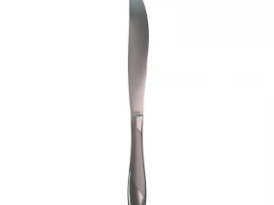 dinner knife with swirl accent 3D Model