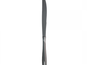 dinner knife with swirl accent 3D 모델