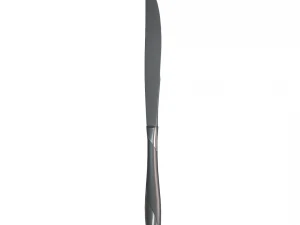 dinner knife with swirl accent 3D Model