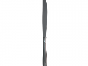 dinner knife with swirl accent 3D 모델