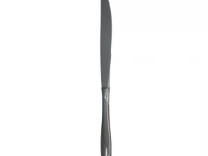 dinner knife with swirl accent 3D Model