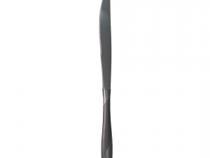 dinner knife with swirl accent 3D 모델