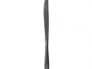 dinner knife with swirl accent 3D 모델