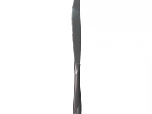 dinner knife with swirl accent 3D Model