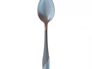 tablespoon with swirl accent 3D Model