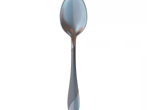 tablespoon with swirl accent 3D Model