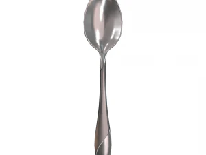 tablespoon with swirl accent 3D Model