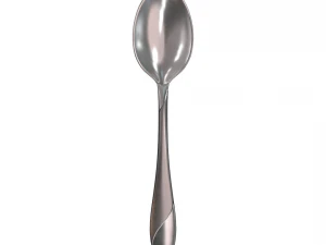 tablespoon with swirl accent 3D Model