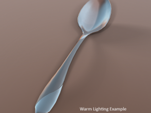 tablespoon with swirl accent Modelo 3D