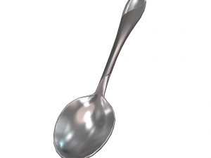 tablespoon with swirl accent Modelo 3D