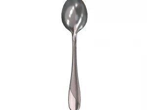 tablespoon with swirl accent 3D Model