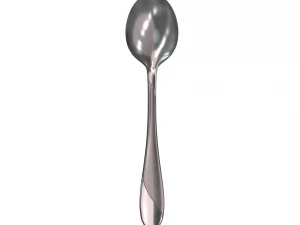 tablespoon with swirl accent 3D Model