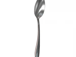 tablespoon with swirl accent 3D Model