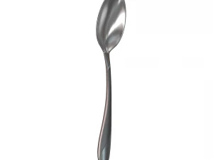 tablespoon with swirl accent 3D Model