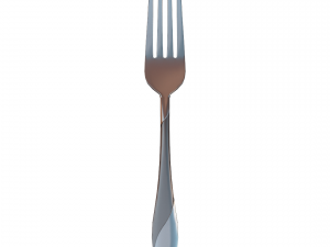 dinner fork with swirl accent 3D Modell