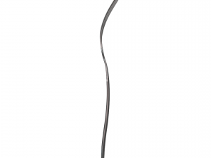 dinner fork with swirl accent 3D Modell